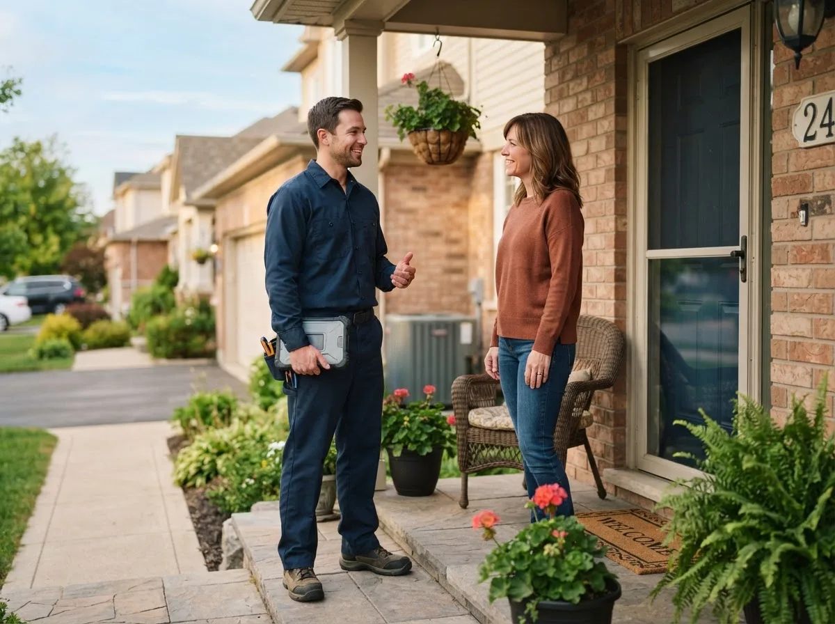 HVAC repair FAQs for Norwich, OH